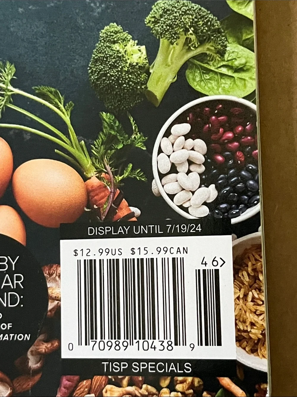 Cooking Light Anti-Inflammation Cookbook - Blue Cover